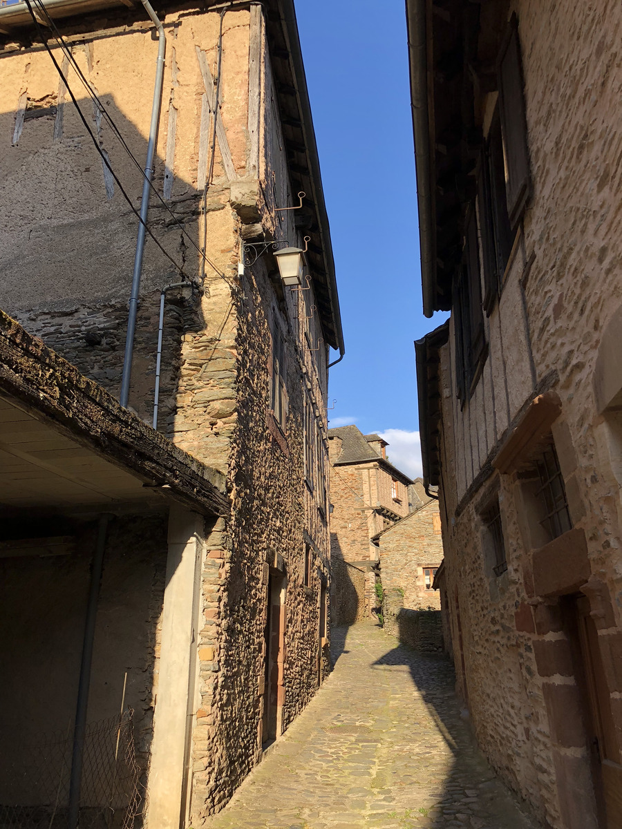 照片 法国(France) 孔克(Conques) 2018-04 245