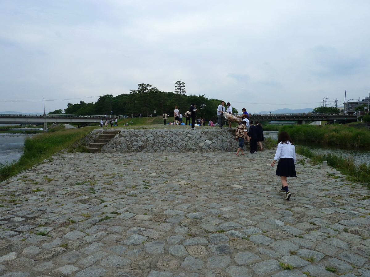 照片 日本(Japan) 京都(Kyoto) 鸭川(Kamo River) 2010-06 24
