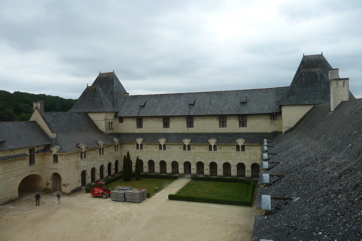 照片 法国(France) 丰特夫罗(Fontevraud) 2011-05 25