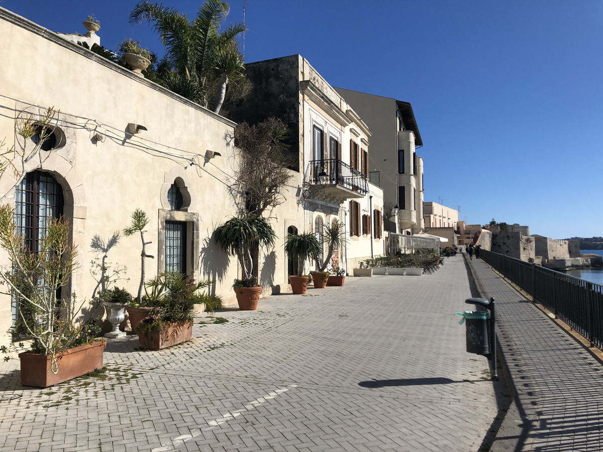 照片 意大利(Italy) 西西里岛(Sicily) 奥尔蒂贾岛(Ortigia) 2020-02 12