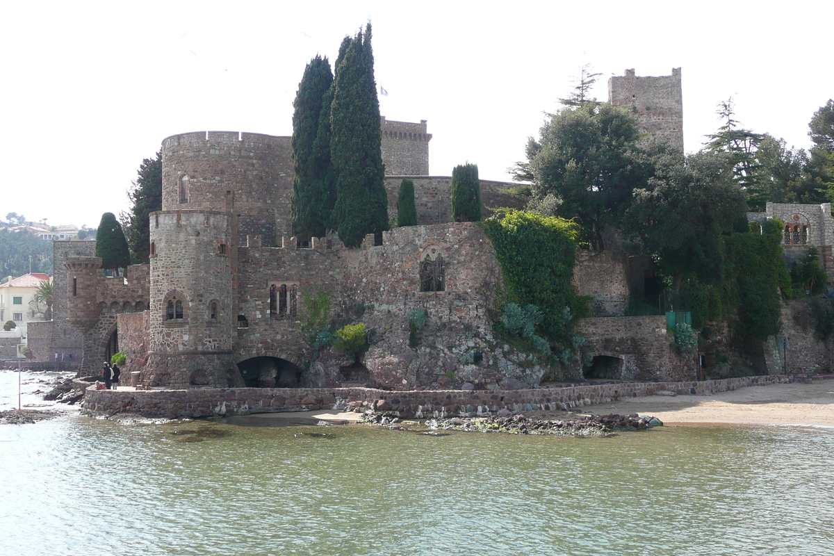 照片 法国(France) 拉纳普勒(La Napoule) 拉纳普勒港(Port La Napoule) 2008-03 34