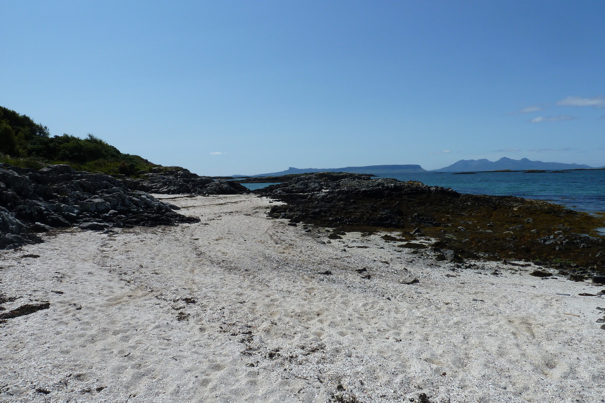照片 英国(United Kingdom) 苏格兰(Scotland) 阿里塞格海岸(Arisaig coast) 2011-07 21