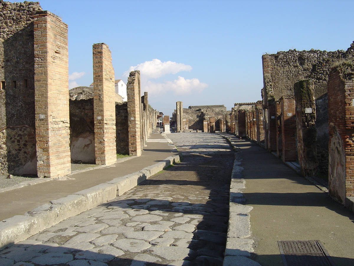 照片 意大利(Italy) 庞贝(Pompeii) 2004-11 22