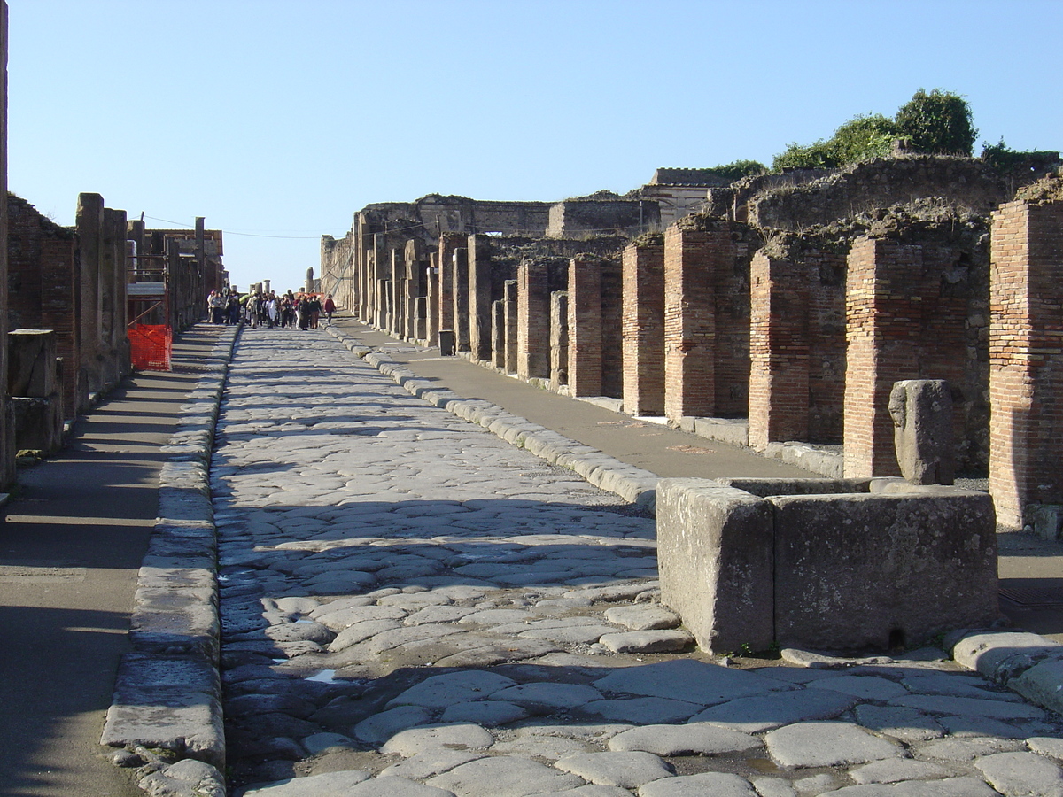 照片 意大利(Italy) 庞贝(Pompeii) 2004-11 41
