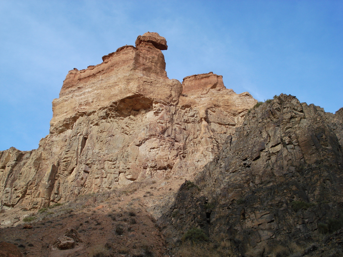 照片 哈萨克斯坦(Kazakhstan) 恰伦峡谷(Charyn Canyon) 2007-03 194
