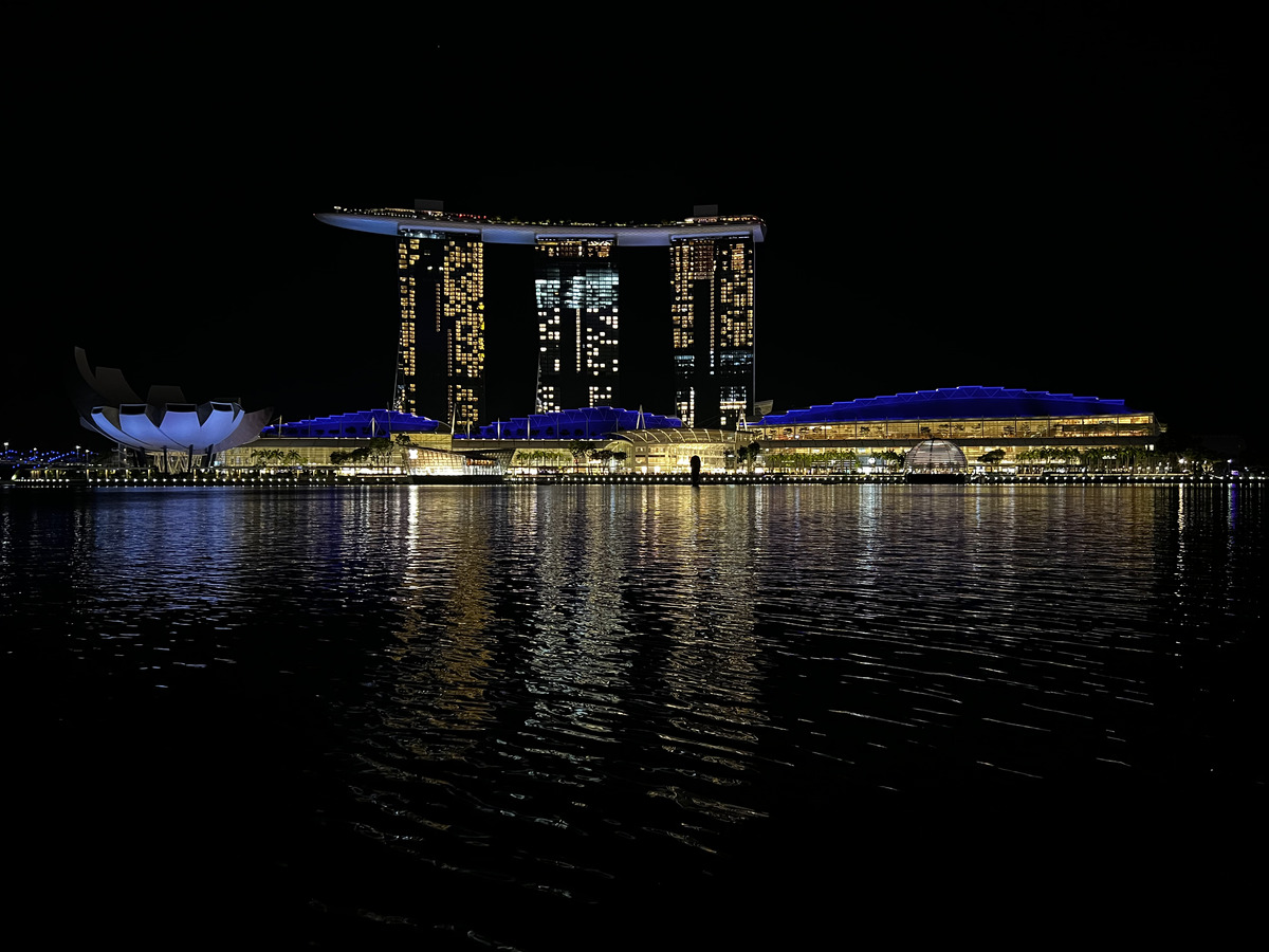 照片 新加坡(Singapore) 滨海湾(Marina Bay) 2023-01 30