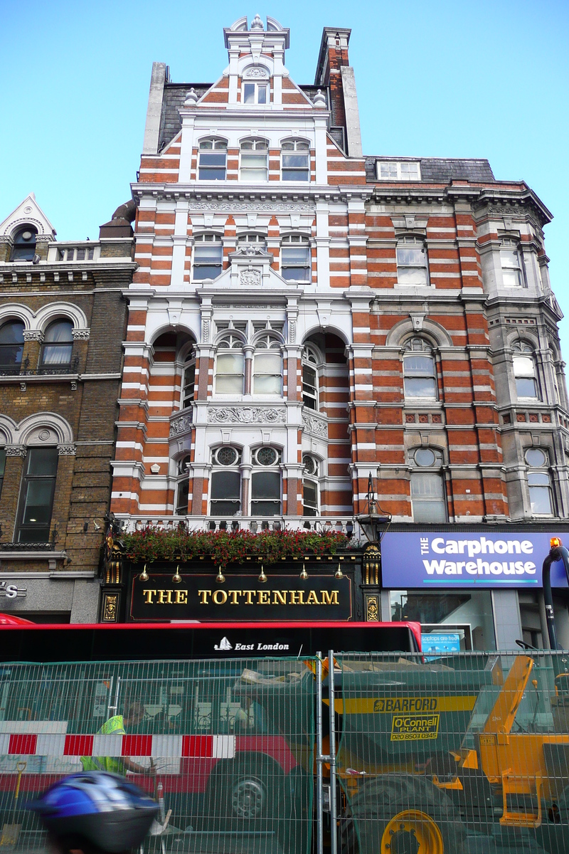 照片 英国(United Kingdom) 伦敦(London) 新牛津街(New Oxford Street) 2007-09 6