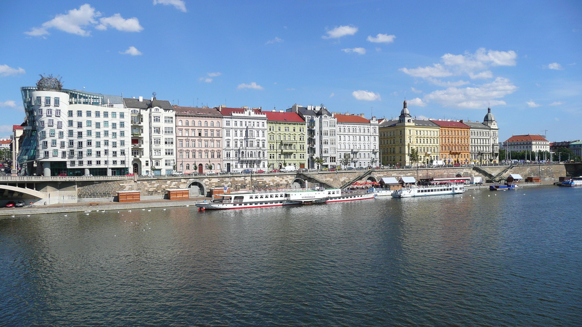 照片 捷克(Czech Republic) 布拉格(Prague) 伏尔塔瓦河(Vltava river) 2007-07 43