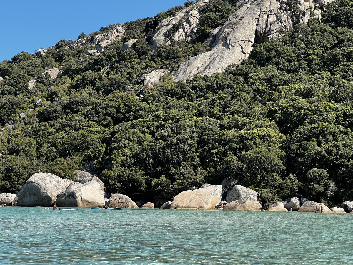 照片 法国(France) 科西嘉岛(Corsica) 圣朱莉亚海滩(Santa Giulia Beach) 2023-06 4