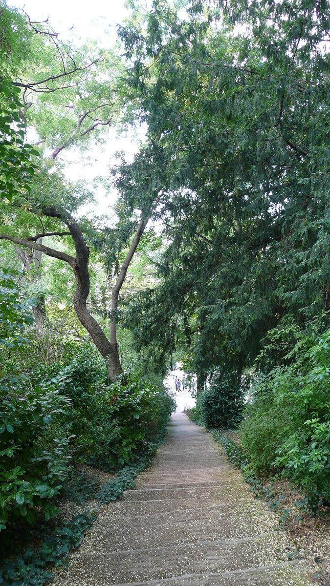 照片 法国(France) 巴黎(Paris) 肖蒙山丘公园(Parc des Buttes Chaumont) 2007-08 90