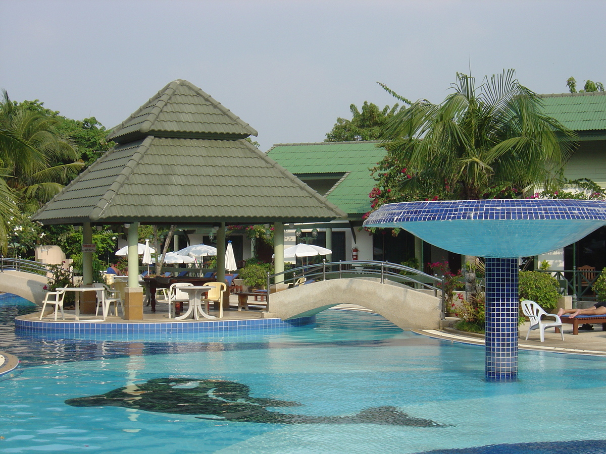 照片 泰国(Thailand) 宗甸海滩(Jomtien Beach) 宗甸宫殿大酒店(Grand Jomtien Palace Hotel) 2004-10 10