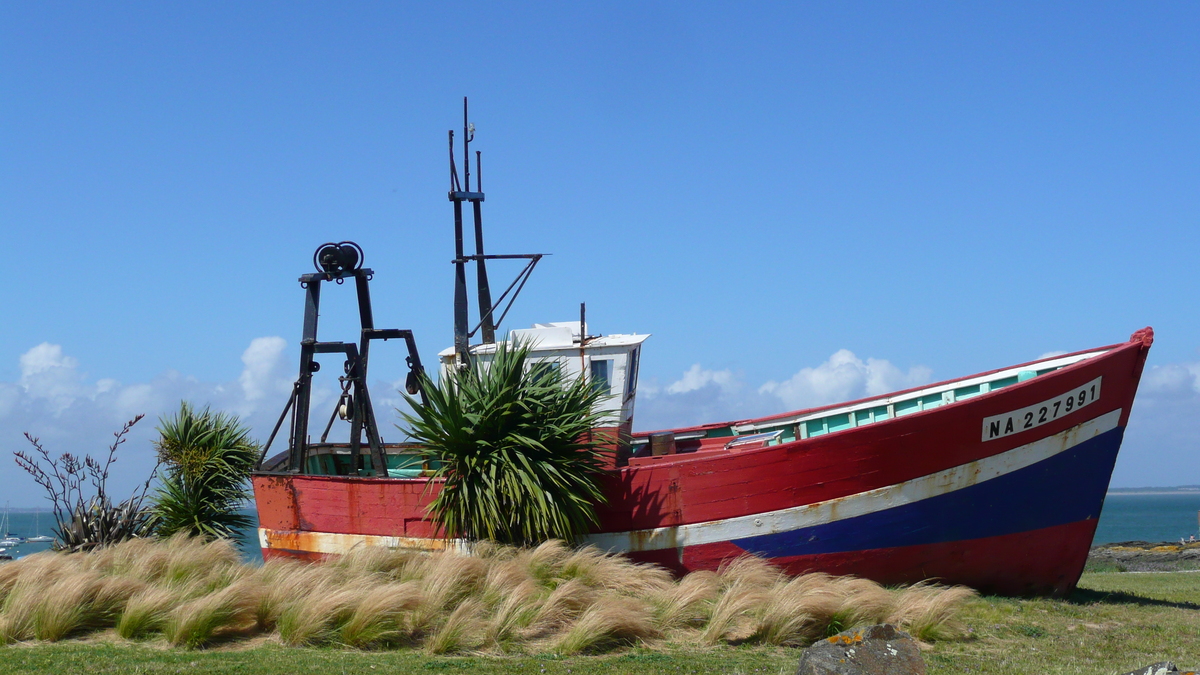 照片 法国(France) 滨海拉普莱讷(La Plaine sur mer) 格拉韦特港(Port de la gravette) 2007-07 19