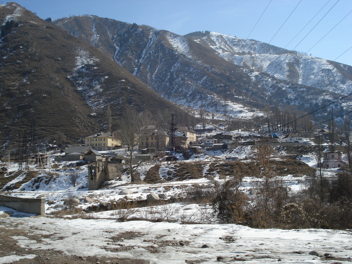 照片 哈萨克斯坦(Kazakhstan) 伊犁阿拉套国家公园(Ile Alatau National Park) 2007-03 76