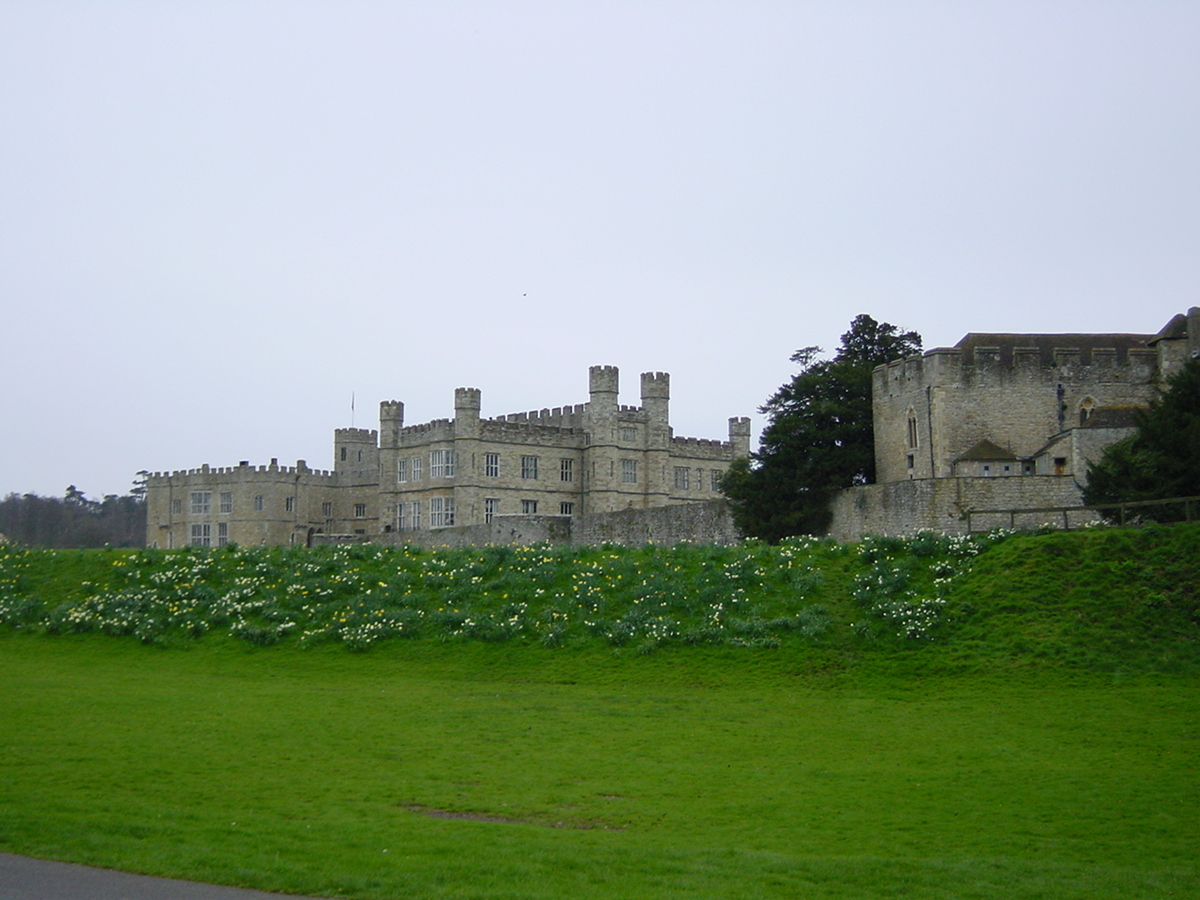 照片 英国(United Kingdom) 利兹城堡(Leeds castle) 2001-04 34