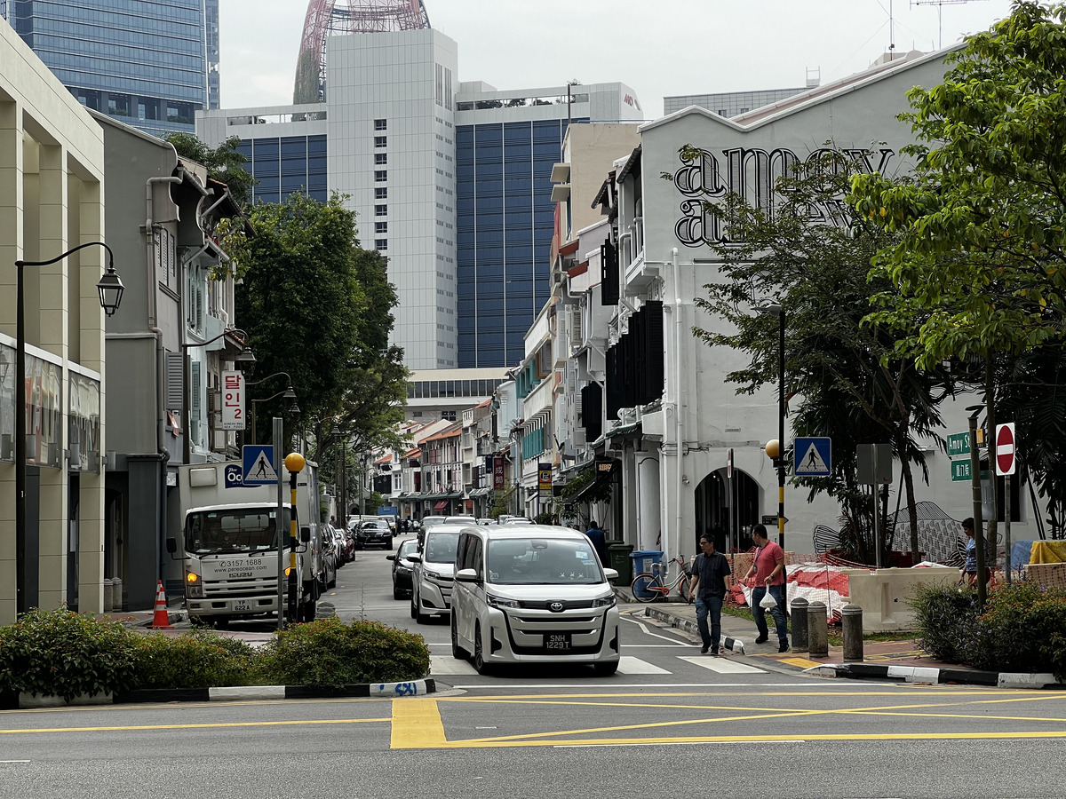 照片 新加坡(Singapore) 市中心(Downtown) 2023-01 20