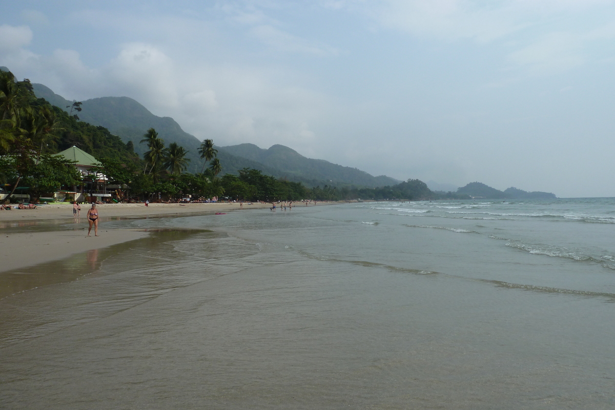 照片 泰国(Thailand) 象岛(Ko Chang) 白沙滩(White sand beach) 2011-02 48
