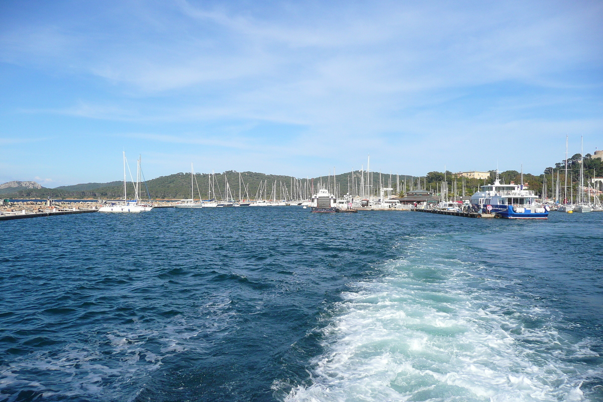 照片 法国(France) 波克罗勒岛(Porquerolles Island) 波克罗勒港(Porquerolles harbour) 2008-05 55