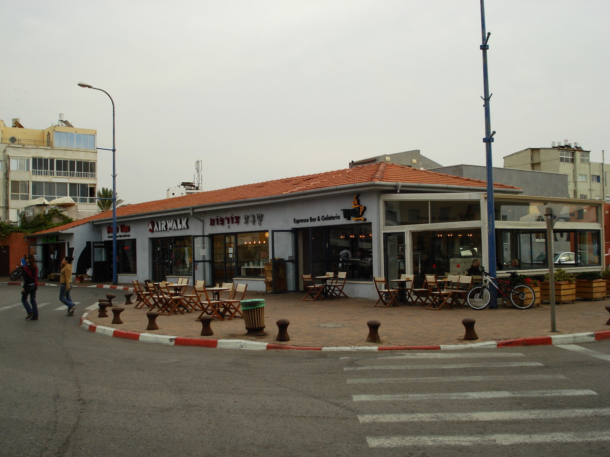 照片 以色列(Israel) 特拉维夫(Tel Aviv) 特拉维夫海岸(Tel Aviv Sea Shore) 2006-12 125