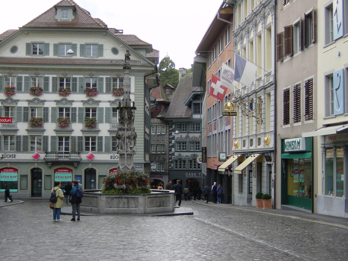 照片 瑞士(Switzerland) 卢塞恩(Lucerne) 2001-10 14