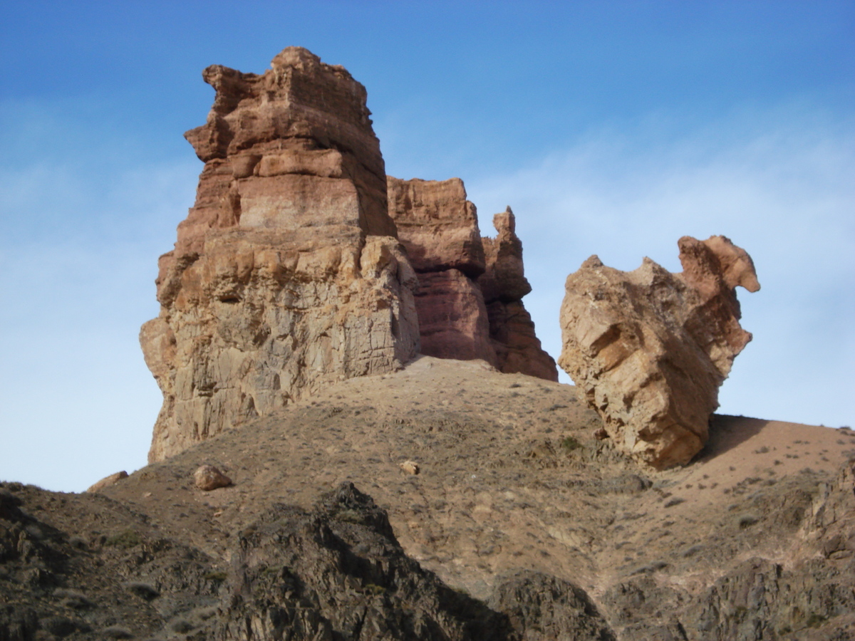 照片 哈萨克斯坦(Kazakhstan) 恰伦峡谷(Charyn Canyon) 2007-03 243