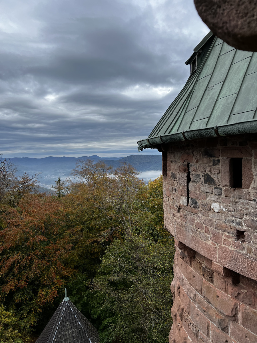 照片 法国(France) 上国王堡(Koenigsbourg Castle) 2023-10 23