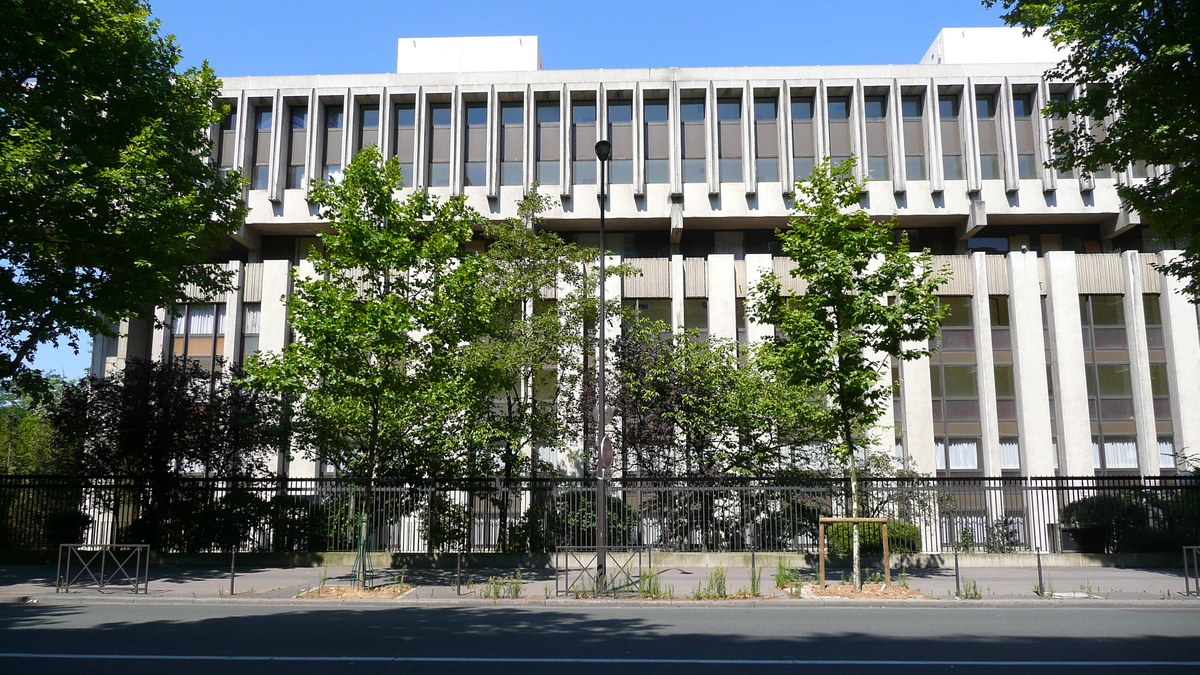 照片 法国(France) 巴黎(Paris) 米埃特门(Porte de la Muette) 2007-08 48