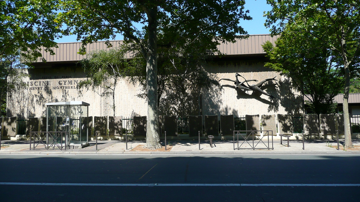 照片 法国(France) 巴黎(Paris) 米埃特门(Porte de la Muette) 2007-08 47