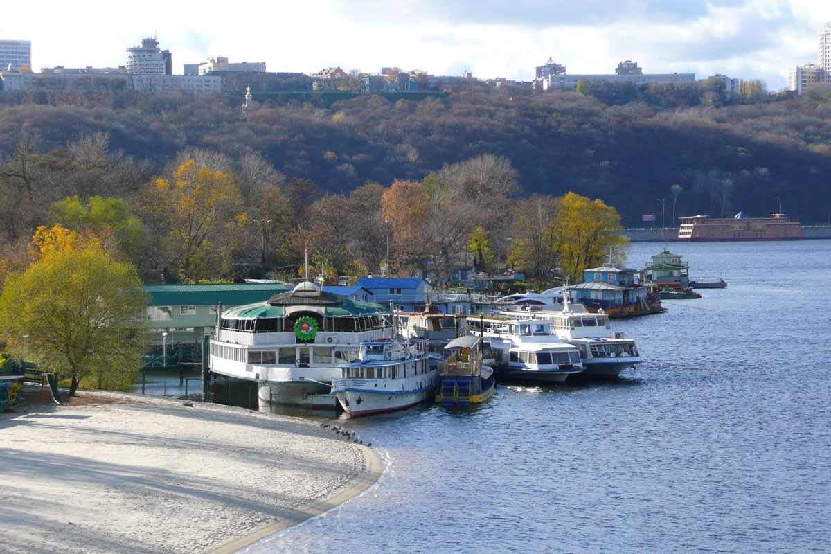 照片 乌克兰(Ukraine) 基辅(Kiev) 水上公园(Hydropark) 2007-11 59