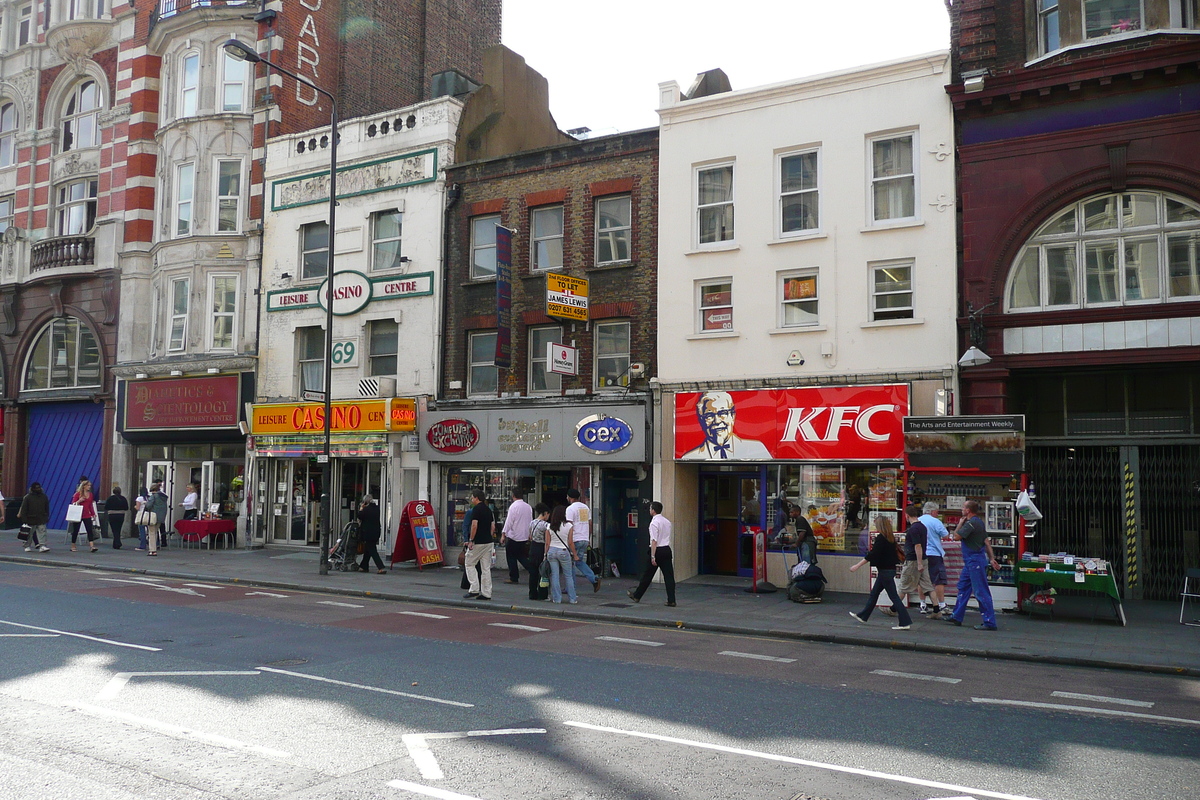 照片 英国(United Kingdom) 伦敦(London) 托特纳姆法院路(Tottenham Court Road) 2007-09 59