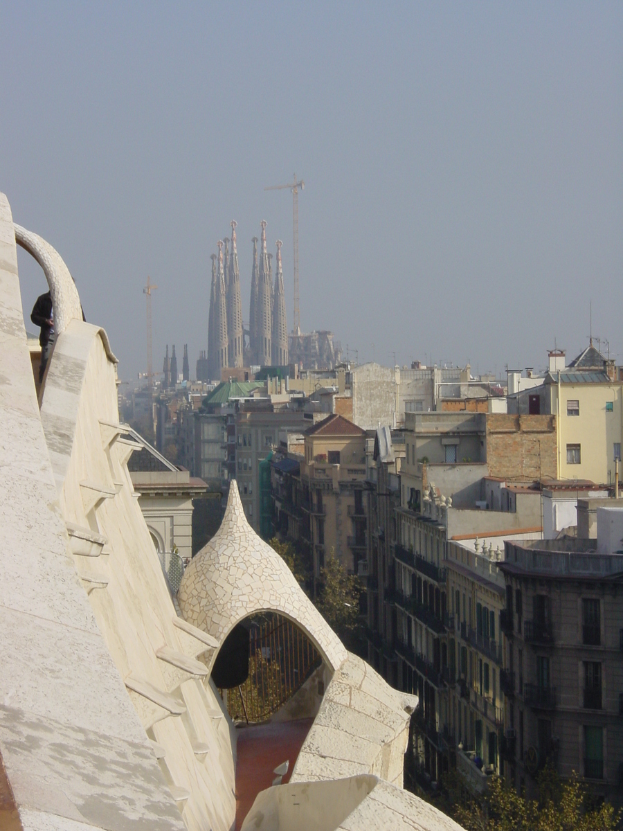 照片 西班牙(Spain) 巴塞罗那(Barcelona) 2001-11 46