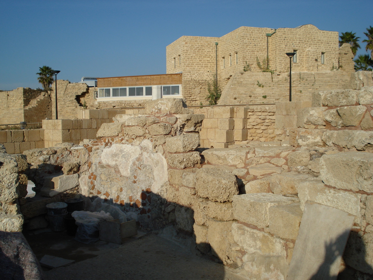 照片 以色列(Israel) 凯撒利亚(Caesarea) 2006-12 186