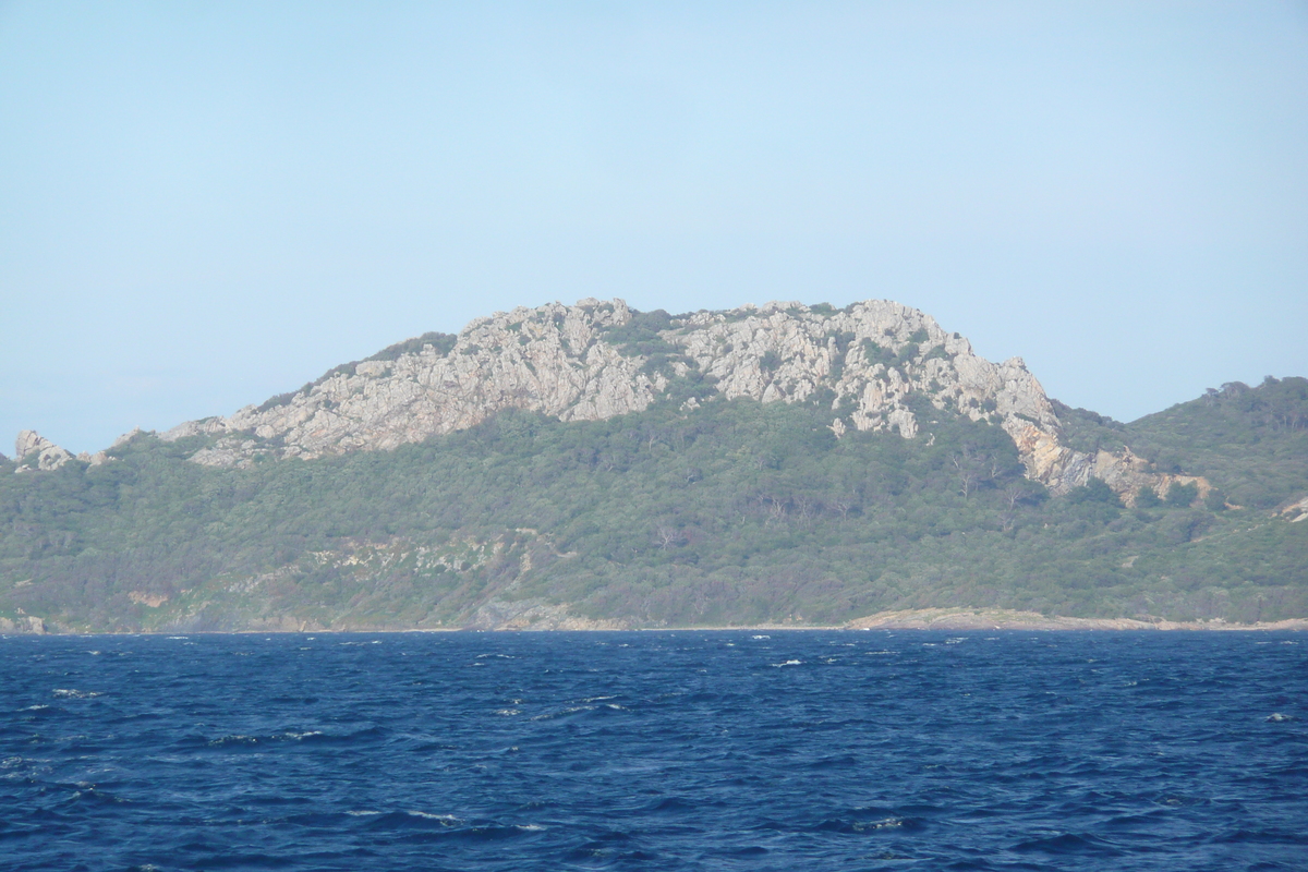 照片 法国(France) 波克罗勒岛(Porquerolles Island) 乘船前往波克罗勒岛(Boat trip to Porquerolles) 2008-05 49