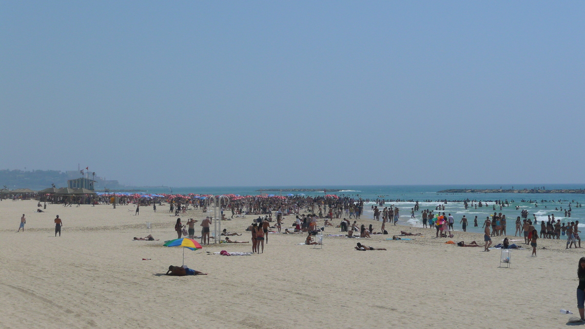 照片 以色列(Israel) 特拉维夫(Tel Aviv) 特拉维夫海滩(Tel Aviv Beach) 2007-06 20