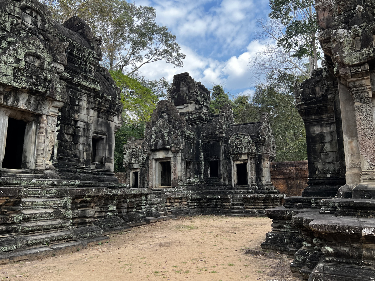 照片 柬埔寨(Cambodia) 暹粒(Siem Reap) 托玛侬神庙(Thommanon) 2023-01 11