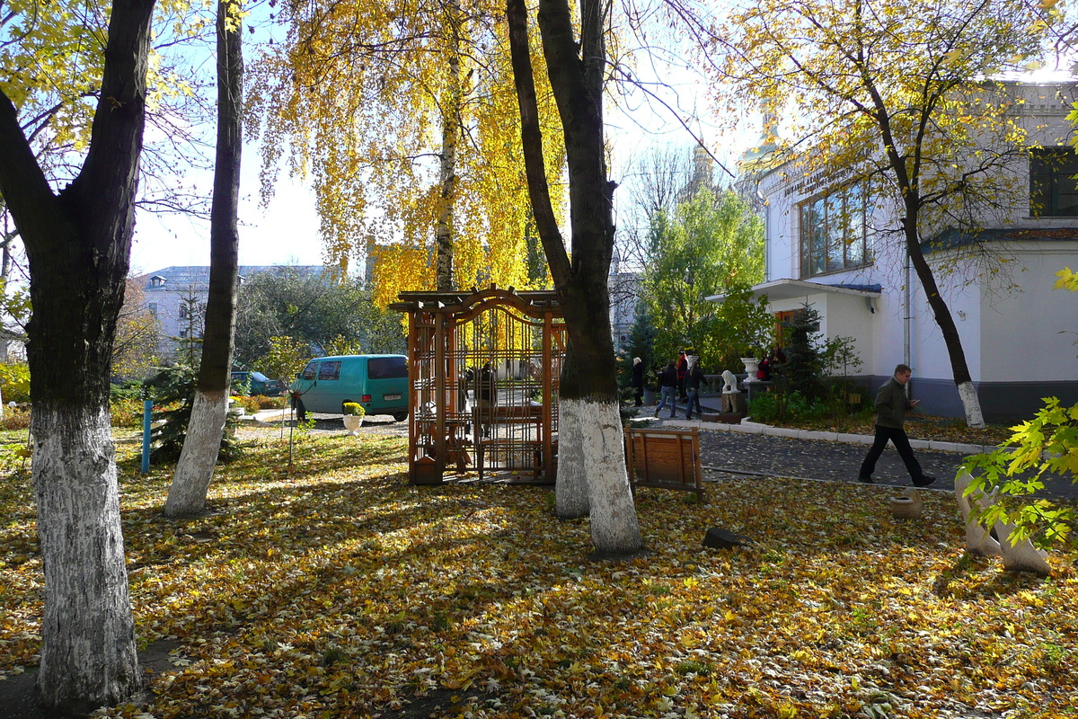 照片 乌克兰(Ukraine) 基辅(Kiev) 基辅洞窟修道院(Pechersk Lavra) 2007-11 25