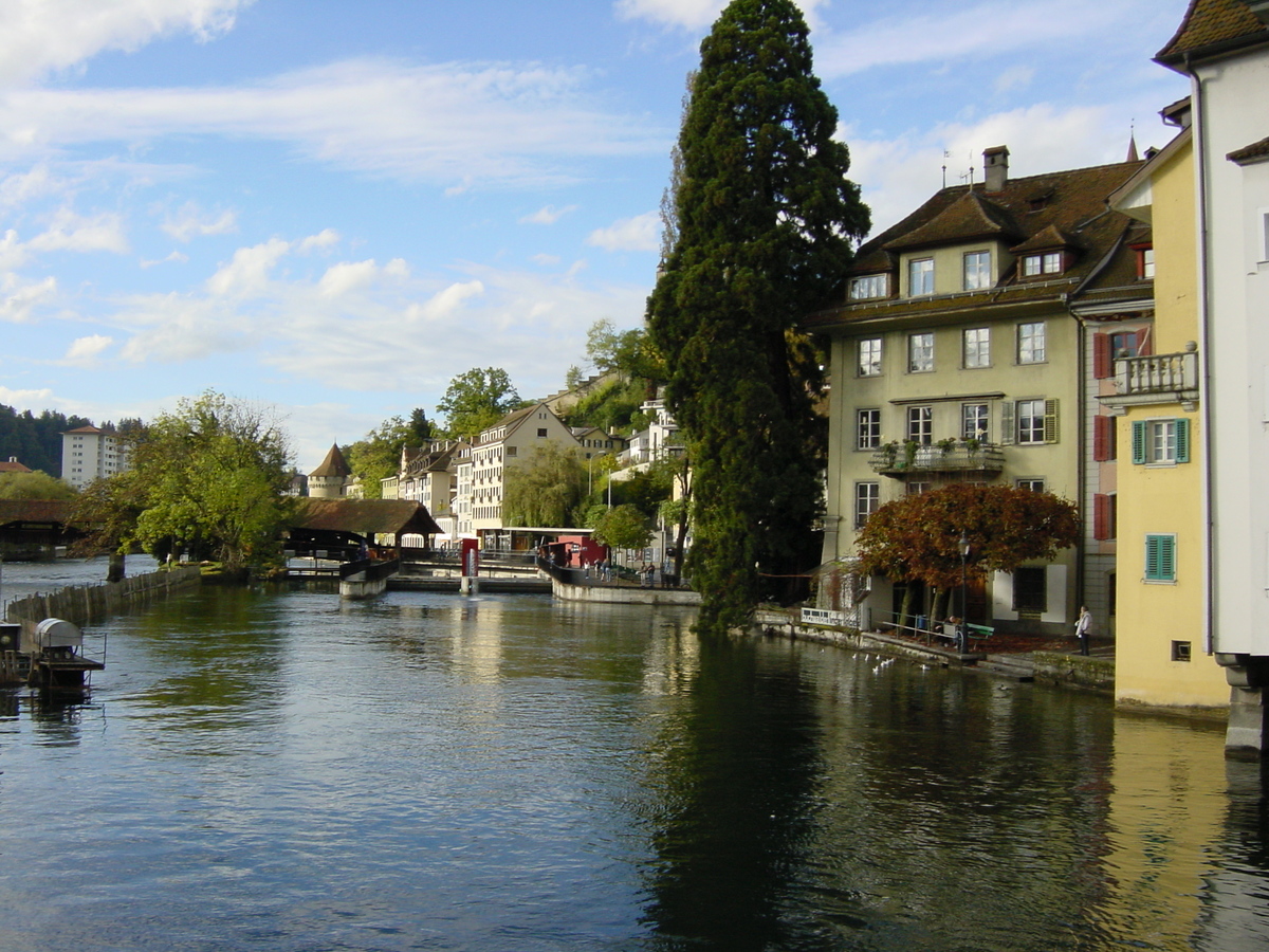 照片 瑞士(Switzerland) 卢塞恩(Lucerne) 2001-10 44