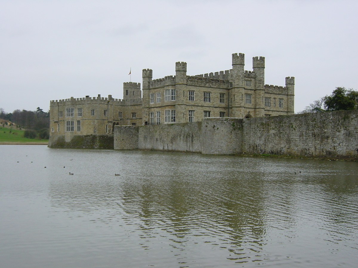 照片 英国(United Kingdom) 利兹城堡(Leeds castle) 2001-04 13