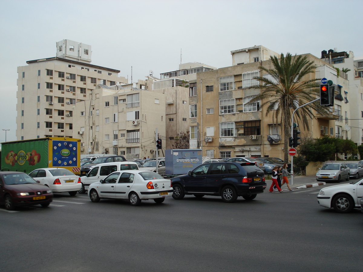 照片 以色列(Israel) 特拉维夫(Tel Aviv) 特拉维夫海岸(Tel Aviv Sea Shore) 2006-12 102