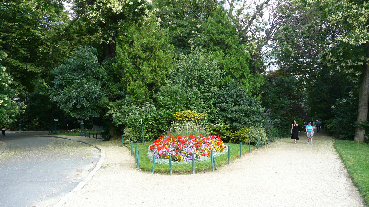 照片 法国(France) 巴黎(Paris) 肖蒙山丘公园(Parc des Buttes Chaumont) 2007-08 98