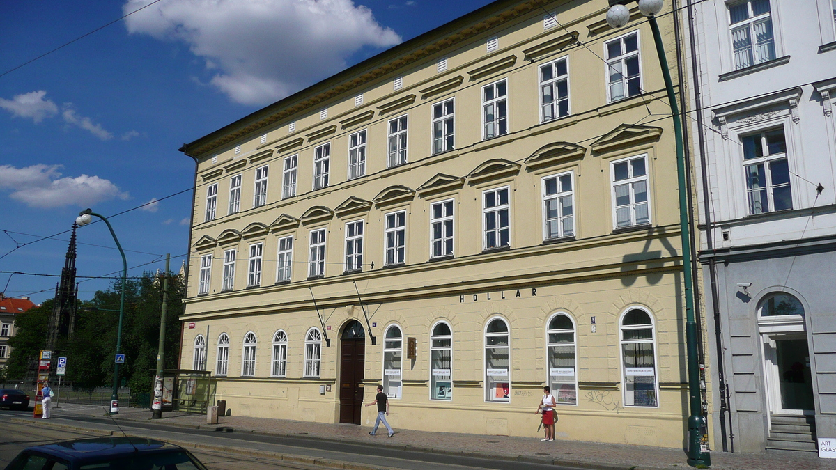 照片 捷克(Czech Republic) 布拉格(Prague) 斯美塔那河岸(Smetanovo nabr) 2007-07 32