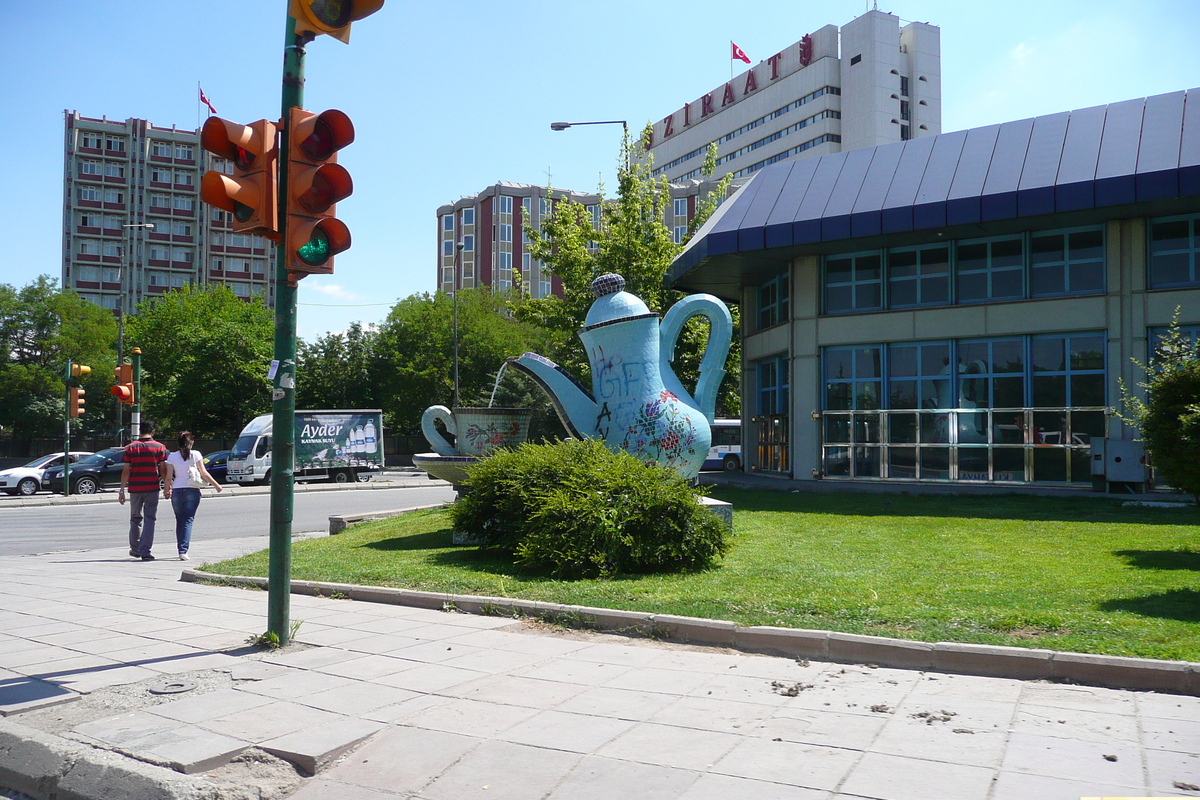 照片 土耳其(Turkey) 安卡拉(Ankara) 比尔肯特至安卡拉公路(Bilkent to Ankara road) 2008-07 36
