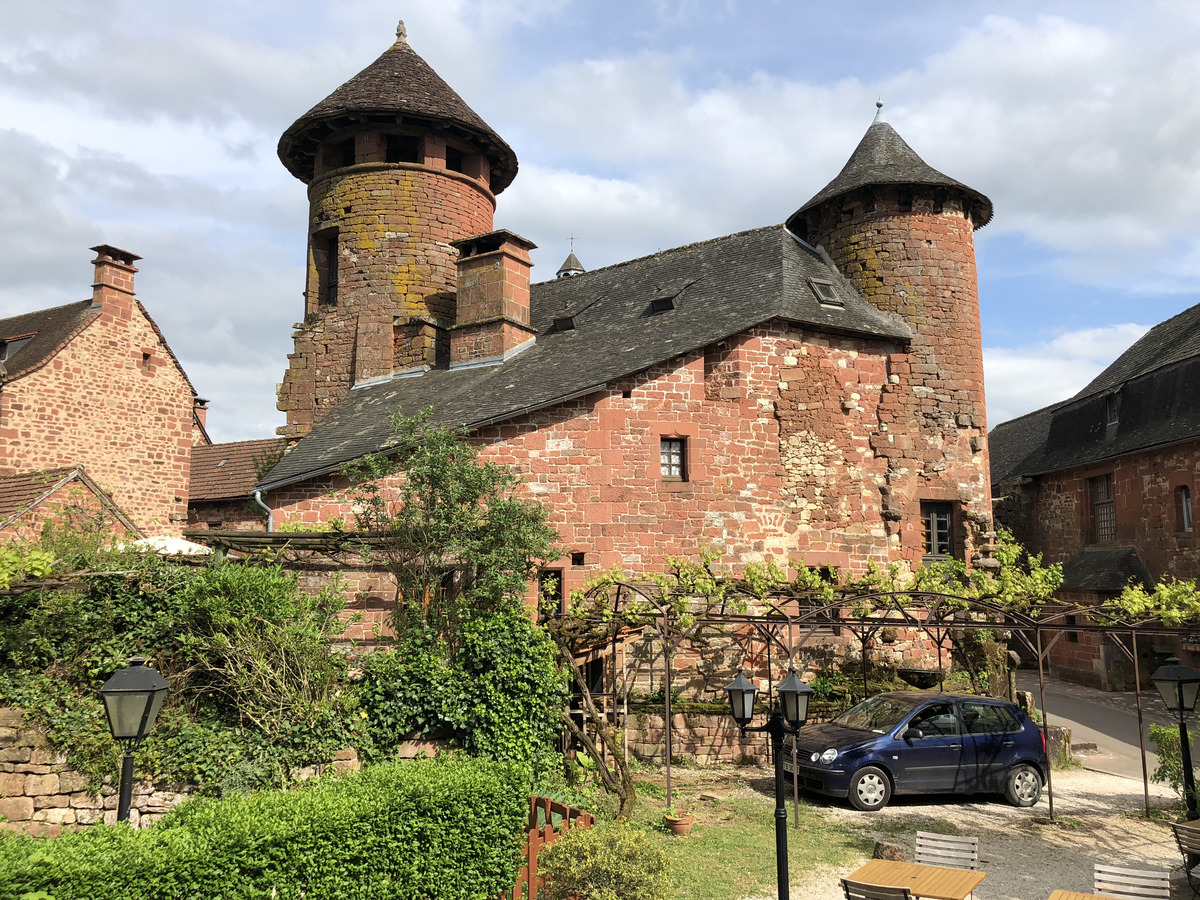照片 法国(France) 科隆日拉鲁日(Collonges la Rouge) 2018-04 128