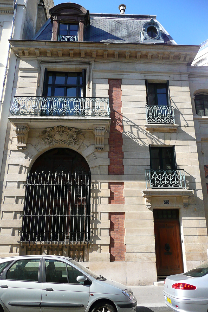 照片 法国(France) 巴黎(Paris) 第十七区(17th Arrondissement) 福尔图尼街(Rue Fortuny) 2007-09 42