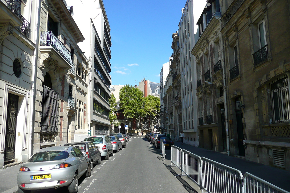 照片 法国(France) 巴黎(Paris) 第十七区(17th Arrondissement) 福尔图尼街(Rue Fortuny) 2007-09 5