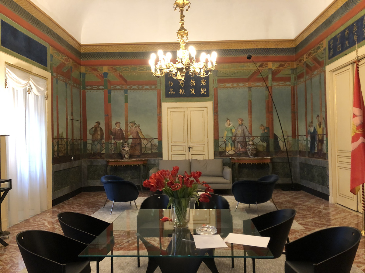 照片 意大利(Italy) 西西里岛(Sicily) 巴勒莫(Palermo) 诺曼王宫(Palazzo dei Normanni) 2020-02 94