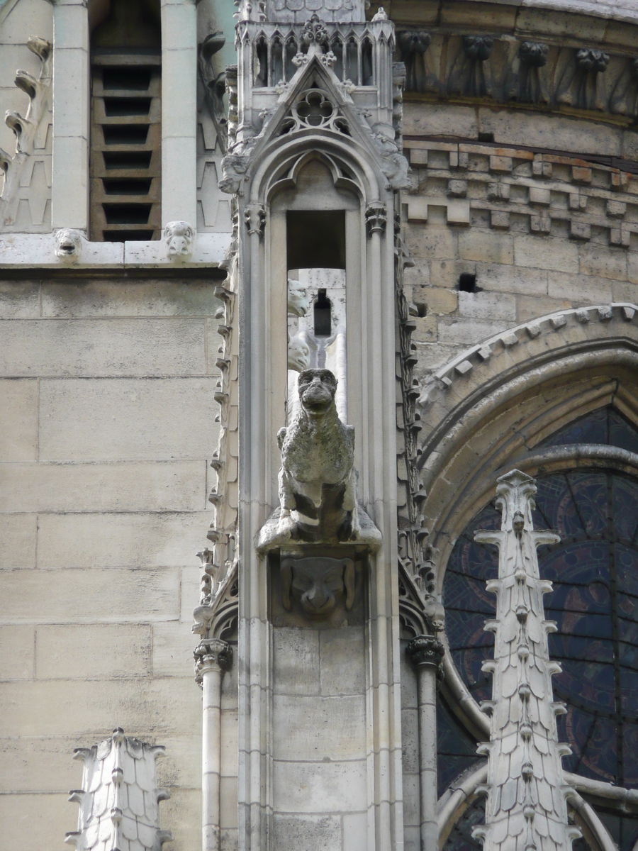 照片 法国(France) 巴黎(Paris) 巴黎圣母院(Notre Dame) 2007-05 87