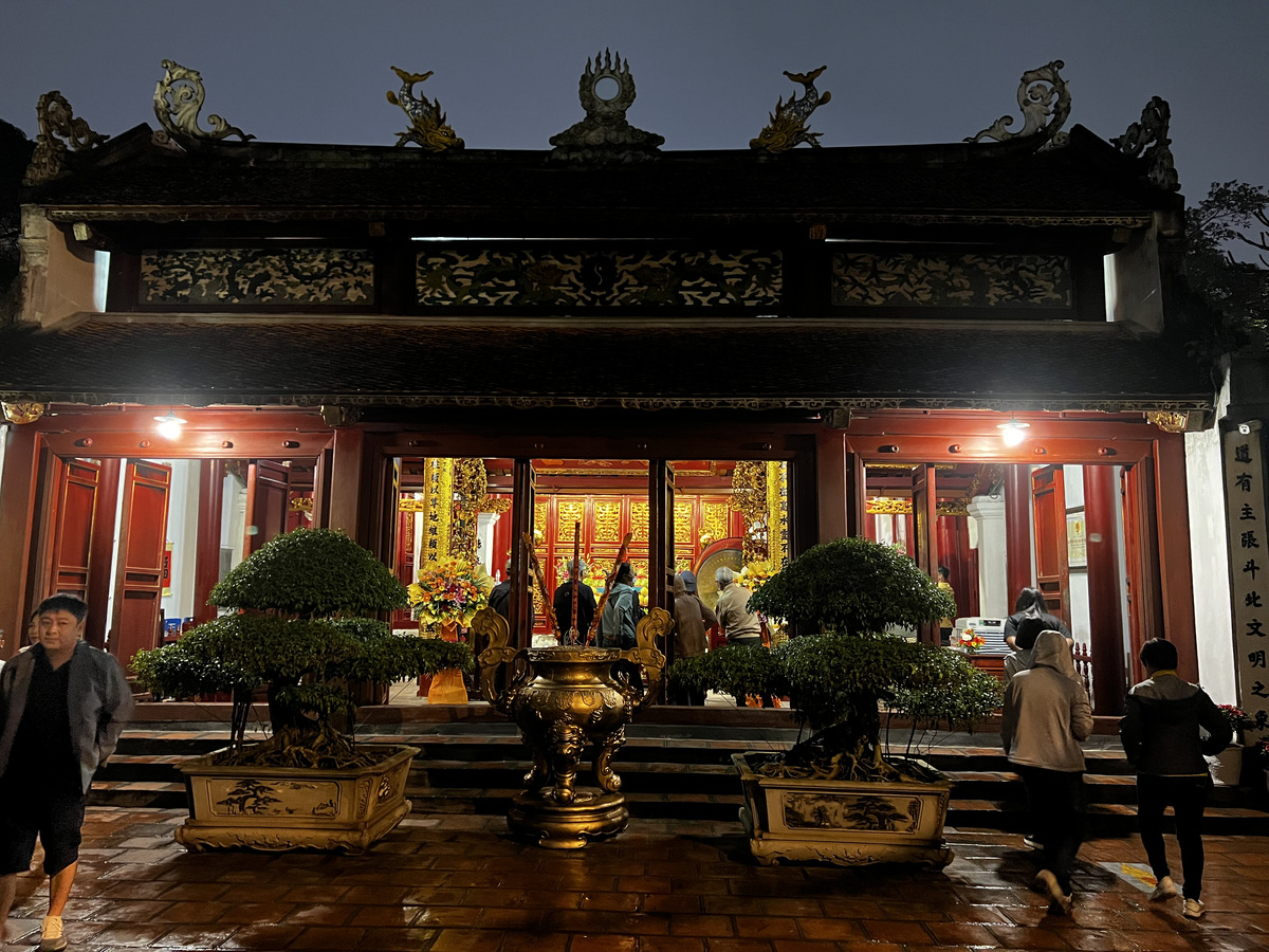 照片 越南(Vietnam) 河内(Hanoi) 还剑湖(Hoan Kiem Lake) 2024-01 33