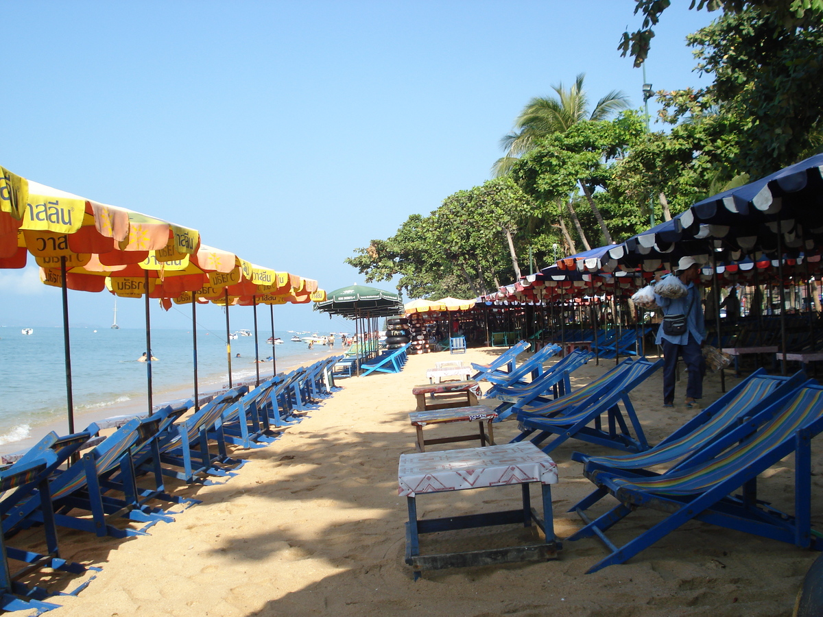 照片 泰国(Thailand) 宗甸(Jomtien) 宗甸海滨(Jomtien Seashore) 2008-01 149