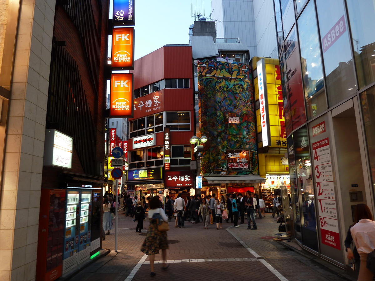照片 日本(Japan) 东京(Tokyo) 涩谷(Shibuya) 2010-06 29