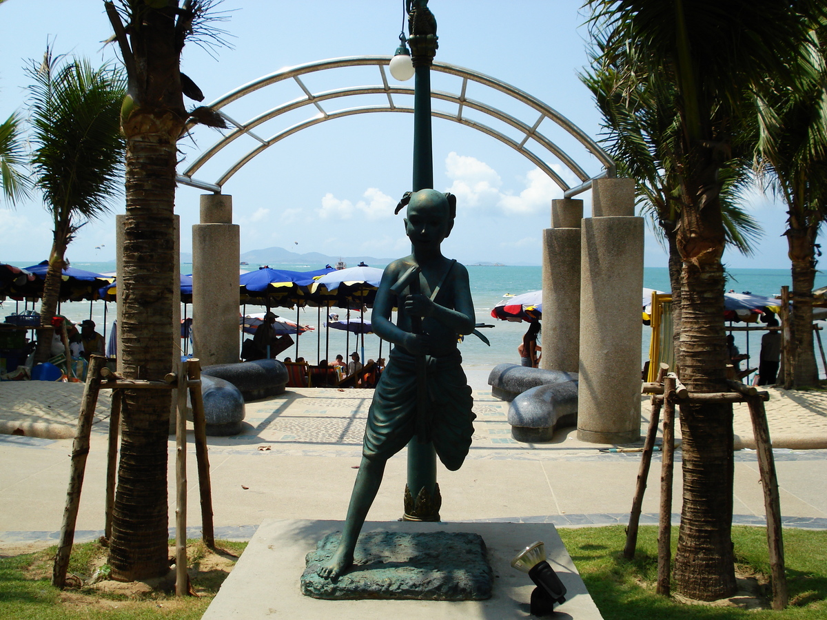 照片 泰国(Thailand) 芭提雅海滩(Pattaya Beach) 2007-02 46